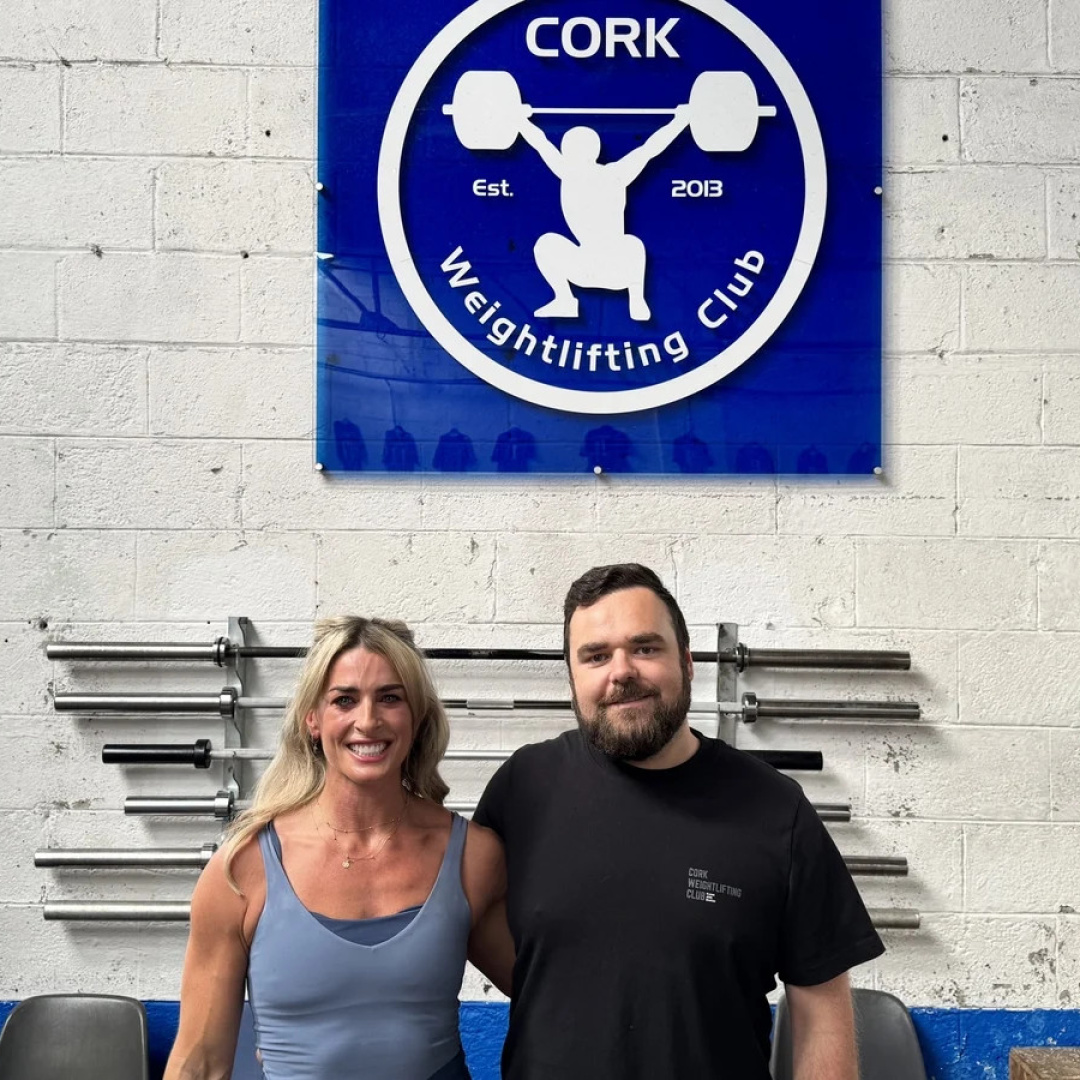 Gillian Hession Prepares for World Weightlifting Masters Championship
